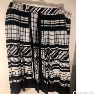 Black and White skirt